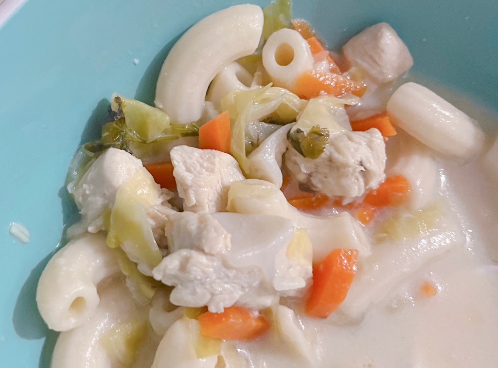 chicken (macaroni) soup for the soul